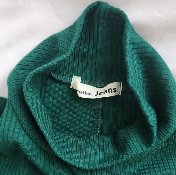 REFORMATION 'Maya' Ribbed Knit Dress - Picture 4 of 5